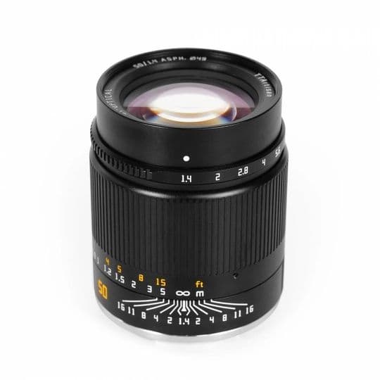 Аренда Объектив TTartisan 50mm f1.4 Sony E