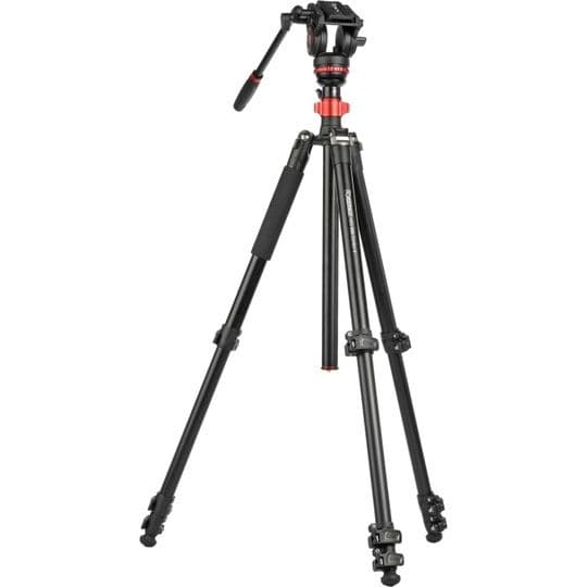 Аренда Штатив GreenBean HDV Elite Combo 4 145-195см. (max 5 kg.)+ голова GreenBean