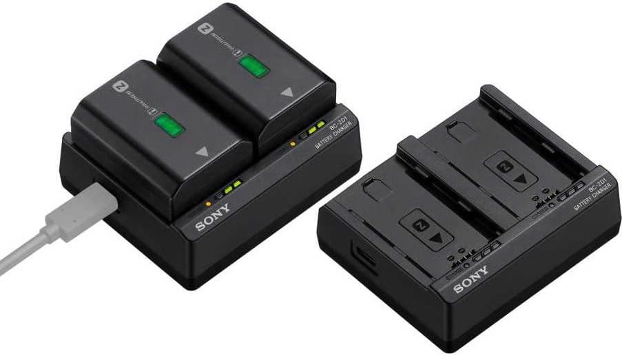 Аренда Зарядное устройство для аккумуляторов NPFZ-1003 Sony 2 слота